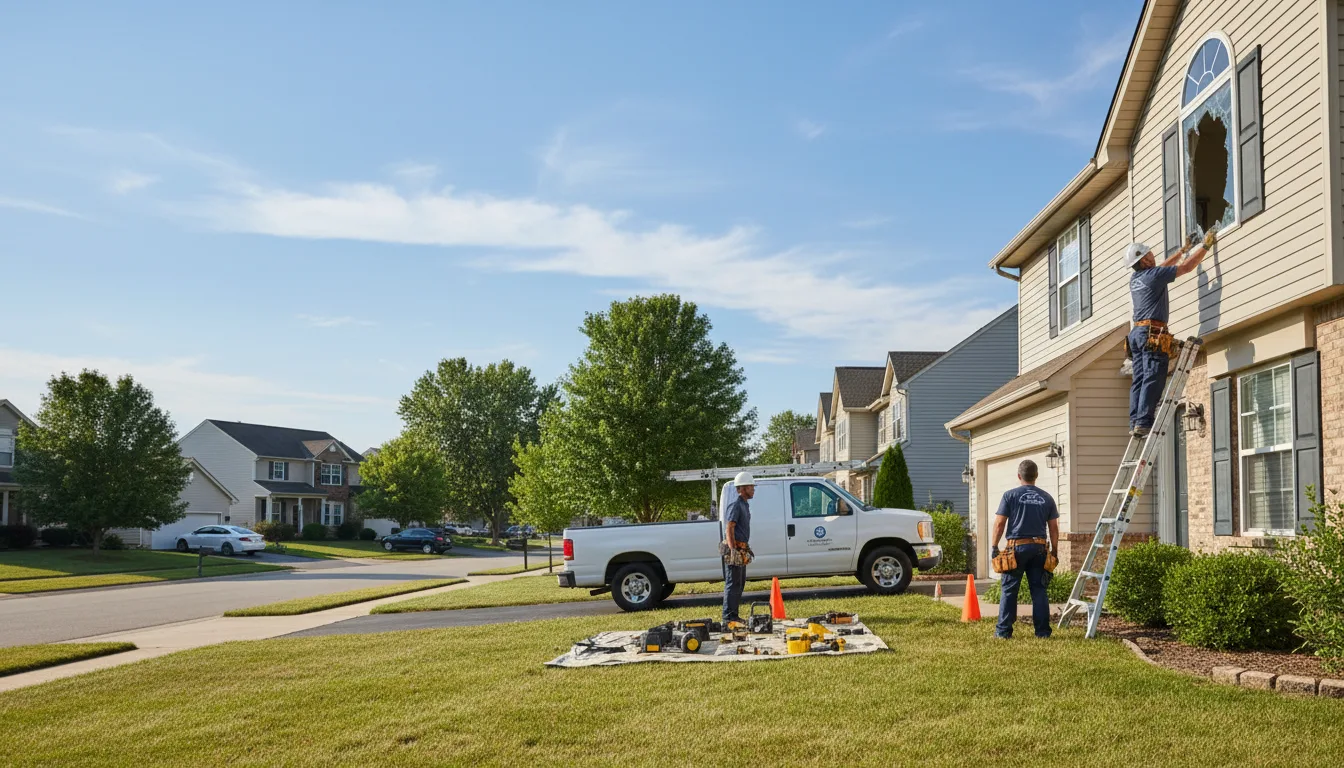 Expert window installer providing residential service in Mount Pleasant, AR